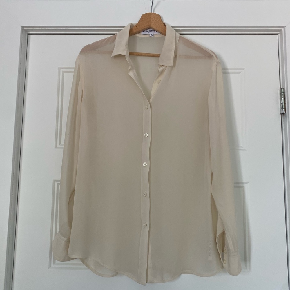 Women's Cream Shirt